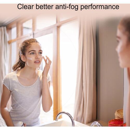 HOHOFILM Anti Fog Car Mirror Window Clear Film Car Rearview Mirror house bathrom mirror Protective Film Waterproof Rainproof