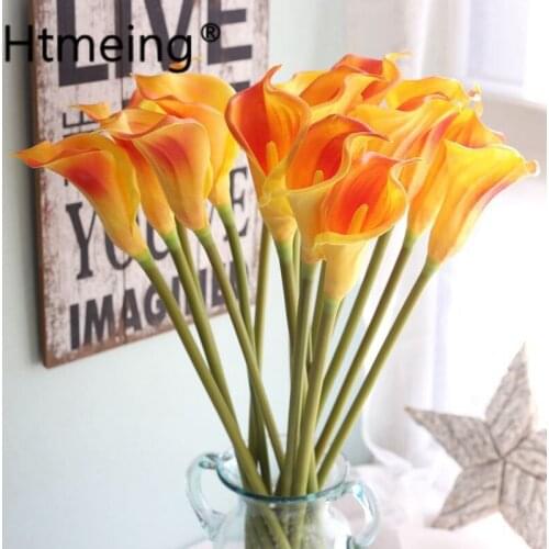 Htmeing Artificial Calla Lilies
