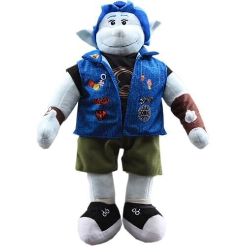 Movie Toys Onward Barley Lightfoot Soft Plush Toys Stuffed Dolls 36 Peluche Gift Toys