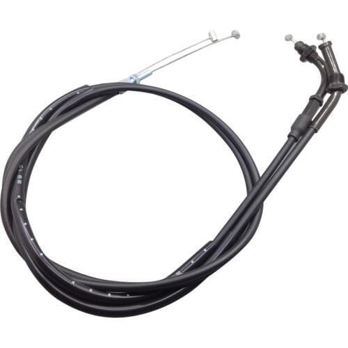 Motorcycle Throttle Cable Wires Motor Extended Throttle Oil Cables Line For Honda Shadow 400/750 Magna 250/750 Steed 400/600