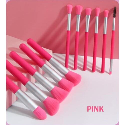 15PCS Makeup Brushes Eye Shadow Brush Double-ended Eyelash Soft Skin-friendly Eyebrow Powder Foundation Shadows Brush New 2021