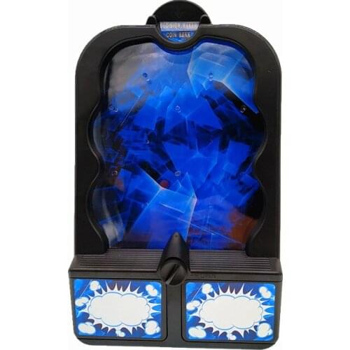 Piggy Bank Study Table Game Coin Decompression Slot Machine Savings Piggy Bank Send Sticker Child Boy Birthday Gift Decoration