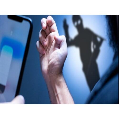 Silhouette by Tobias Dosta Magic Tricks Close Up Magia Appearing Vanishing Magie Mentalism Illusion Gimmick Props Accessories