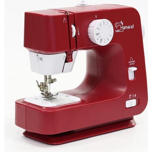 Hamarat (HM52) Multifunctional Automatic Sewing Machine 12 Different Patterns 4 Steps Buttons