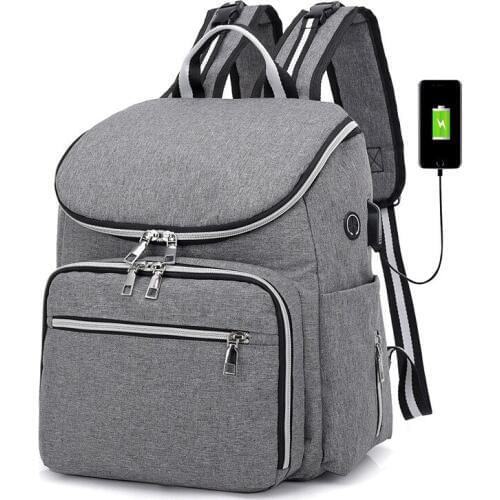 Multifunction USB Charging backpack Mummy Backpack Maternity Nappy Bag Nursing Bag for Baby Care Travel bags sac a dos mochila