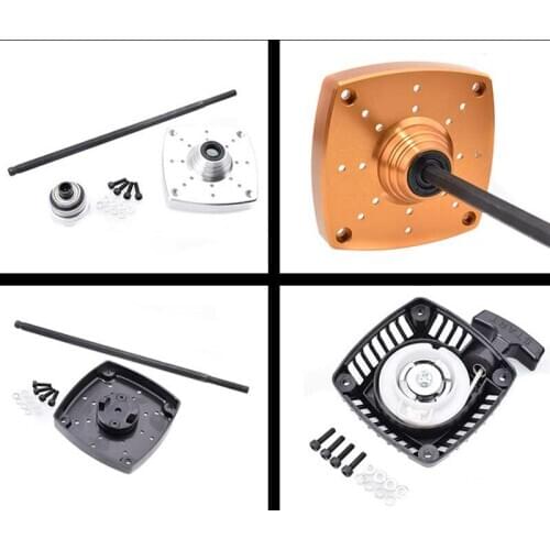 HSP Remote Control Model Car 1/5 Gasoline Engine Handle 25023 Engine Electric Starter 23-30cc Rear Cover Shell for RC Cars DIY