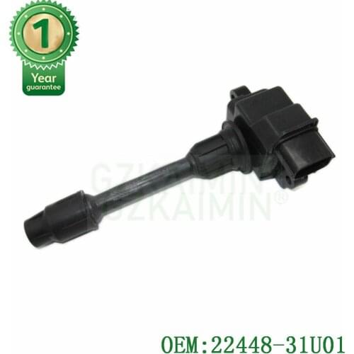 GZKAIMIN set 6 NEW Ignition Coil PACK For Nissan MAXIMA QX for INFINITI I30 2.0 2.5 3.0 V6 3X 22448-31U01 AND 3X 22448-31U16