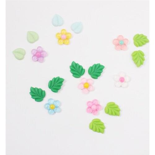 Small Daisy Refrigerator Stickers Colorful Painted Resin Magnetic Flowers Home Decoration Stickers