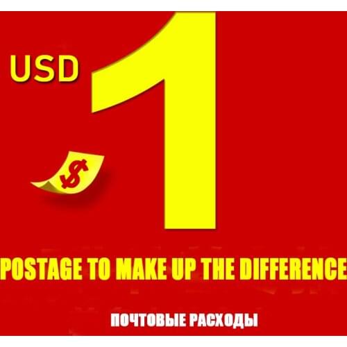 Make up the postage link, do not send the product, just the postage link, compensate the difference link
