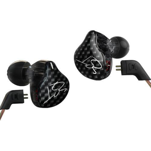 100% Original KZ ZST In Ear Earphone 1DD+1BA Hybrid Drive HiFi Earphone Running Sport Earphones Monito Earphone Earplug Earphone