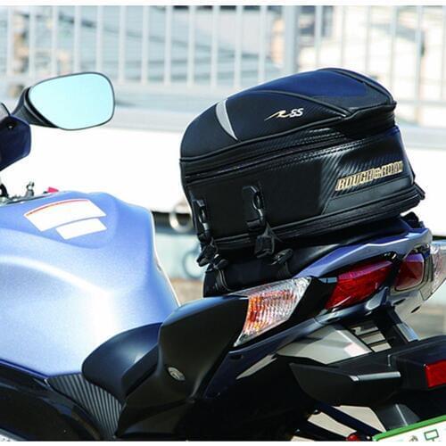 2019 NEW Motorcycle Tail Bags Backseat Bag Helmet Storage Bag Large Capacity Motorcycle Pack Large Capacity Shock-proof