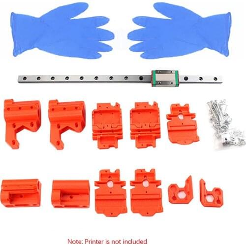 Upgrade Part X-axis Linear MGN12H Guide Rail Sliding Gidefor Prusa mk3s 3D Printer Accessories