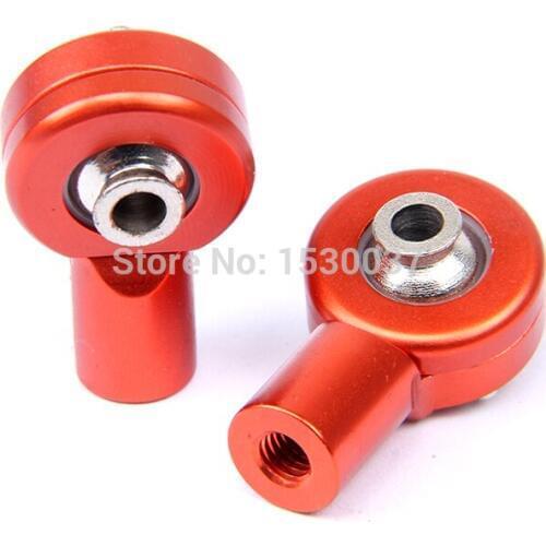 Alloy front rod end Upper Ball Joint fit 1/5 HPI BAJA RV KM 5B 5T rc car parts