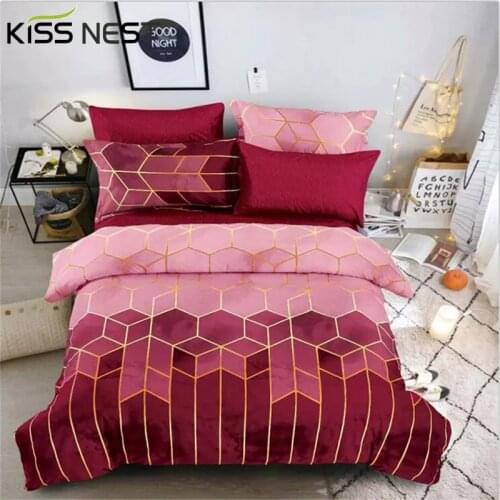 Luxury Plaid Geometric Pattern Style,Duvet Cover Set,Comforter Bedding Set 220x240,None Filling And Bed Sheet,For Home Bedroom