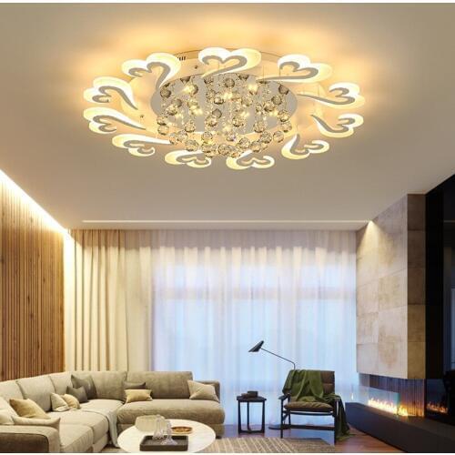 Modern LED14/11/8/6 heads home living room bedroom study dining room Ceiling lights Commercial office ceiling lamp Lighting
