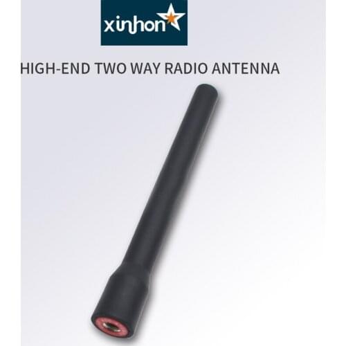 UHF 400-470 MHz Standard SMA male head Walkie talkie Rubber Antenna for MagOne Q9 Q5 Q11 two way radio