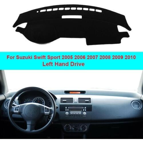 Car Inner Dashboard Cover Dash Mat Carpet Cushion Cape For Suzuki Swift 2005 2006 2007 2008 2009 2010 Sun Shade Dash Board Cover