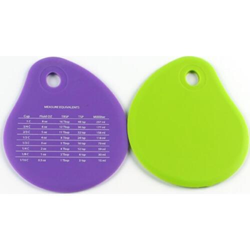 High Quality Silicone Dough Cutter Cake Smoother Cake Scraper