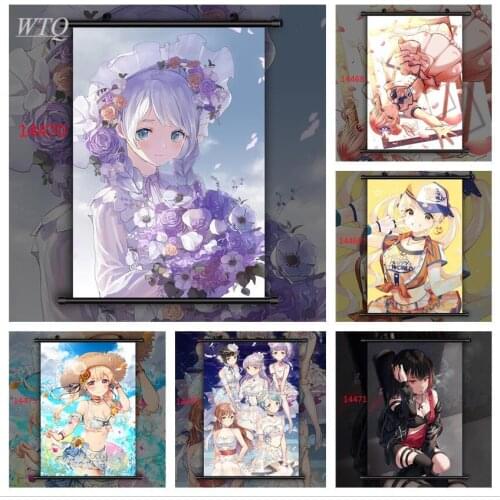 BanG Dream! Posters and Prints Wall Poster Canvas Painting Anime Posters Wall Decor Poster Wall Art Poster Picture Home Decor