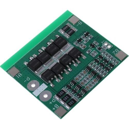 3S Li-ion 18650 BMS PCM Battery Protection Board with Balance for Li-ion Lipo Battery Cell Pack Module Accessories Kit