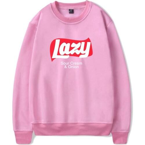 Women Cute Lazy Letter Yellow Hoodie Sweatshirt Fashion Harajuku Loose Fleece Sweatshirt Tops Korean Hooded Tracksuit Meletom