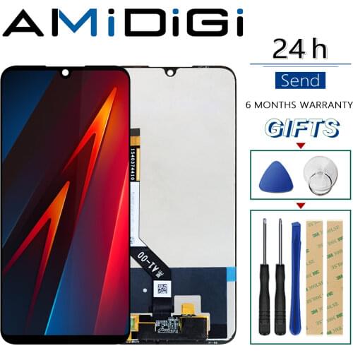 For Xiaomi Redmi Note 7 LCD Display Screen Touch Digitizer Assembly Redmi Note7 Pro LCD Display 10 Touch Repair Parts