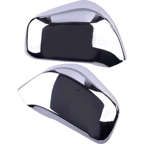 1 Pair ABS Side Rearview Mirror Cover Overlay Fit For Buick Encore Opel Vauxhall Mokka 2012 2013 2014 2015 2016 2017 2018