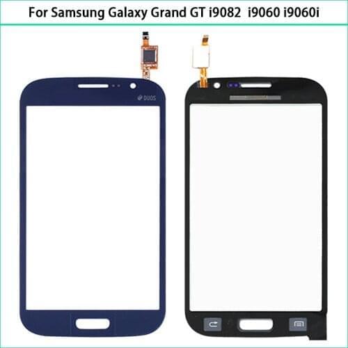 10Pcs/lot For Samsung Galaxy Grand GT i9082 i9080 Neo i9060 i9062 Plus i9060i Touch Screen Panel Sensor Digitizer Front Glass