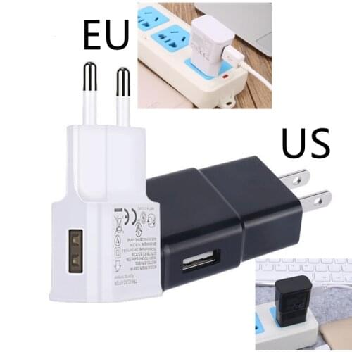 10pcs/lot Original 9V-1.67A 5V 2A US/EU/AU/UK Plug Fast Charging Travel adapter Wall Fast Charger For S6 S7 S8 S9 plus Note 8 9