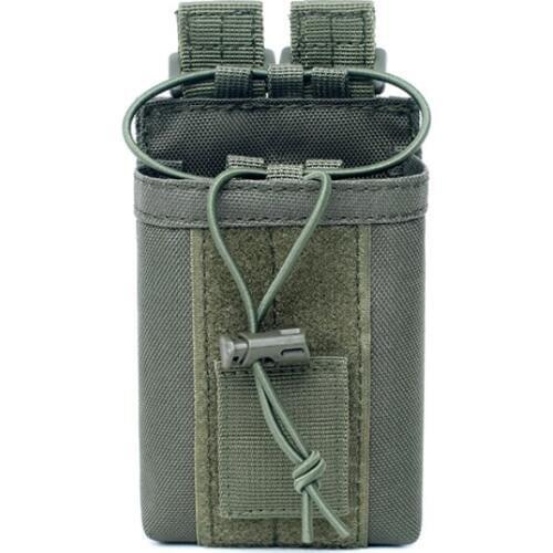 1000D Nylon Tactical Pouch Outdoor Magazine Mag Pouch Pocket Sports Pendant Military Molle Radio Walkie Talkie Holder Bag