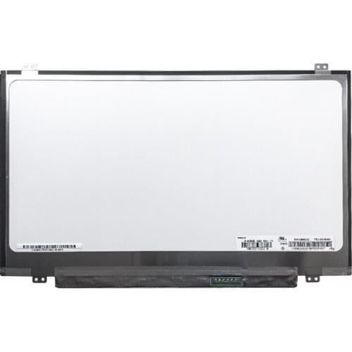 14.0" Slim 40 Pin 1366×768 N140BGE-LB2 N140BGE-L32 N140BGE-L43 LP140WH2 TLS1 B140XTN03.6 Laptop Lcd Screen Matrix