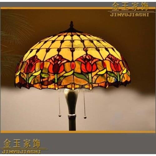 16inch European RETRO art Didifanni Garden floor lamp bedroom living room restaurant bar