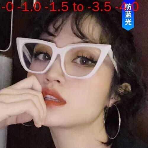 2020 Myopia Photochromic Sunglasses Women Retro Brand Designer Transparent Galsees For Ladies Goggles Prescription Eyewear NX