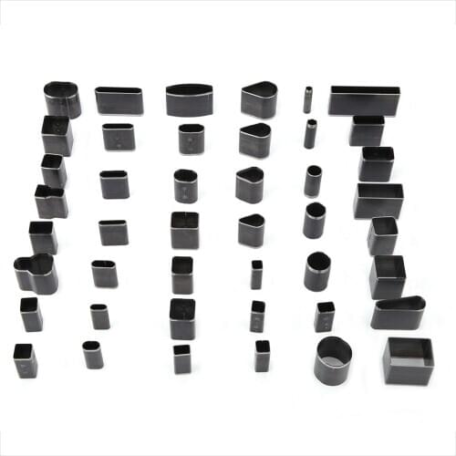 39pcs Style Various Shape Hole Hollow Punch Cutter Tool For Handcrafted Leather Craft DIY Hole Hollow Punch Cutter Tool