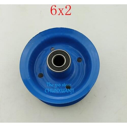 6-inch pneumatic alloy wheel hub for 6X2 directional wheel tyre& tube fits for flat car,shopping mall trolley,dining car casters