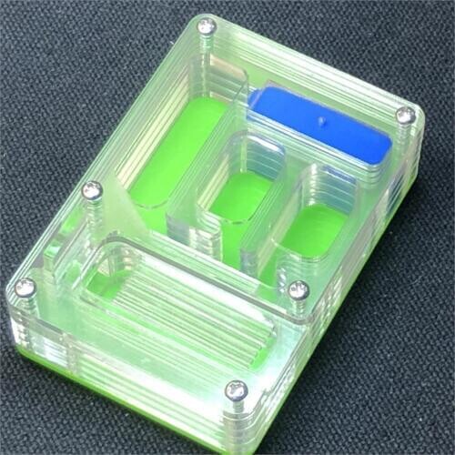 99*66*24mm Acrylic Ant Farm Ant Nest Insect Ant Nests Villa Pet Mania house For Feeding Insects Science Educations