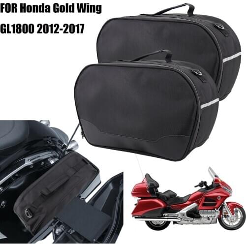 Motorcycle Accessories FOR Honda Gold Wing GL1800 2012-2017 Saddlebag Storage bags Luggage bag side box bag inner bag bushing