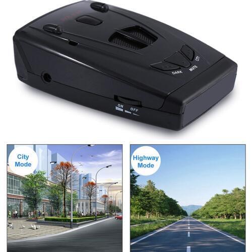 Russian Version Anti Radar Car Radar Detector Laser Radar Detector Upgraded Version Voice Strelka Alarm System