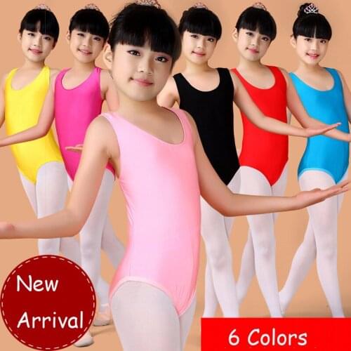 Ballet Dance Leotard Girls Kids Gymnastic Leotard Ballet Leotards For Women Children Dance Clothes Danse Ballet Traning Clothing
