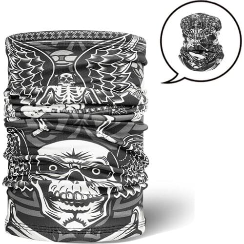 KoKossi Cycling Sports Bandana Quick-drying Comfortable Breathable Non-pilling Headwear Outdoor Fishing Mountaineering Headgear