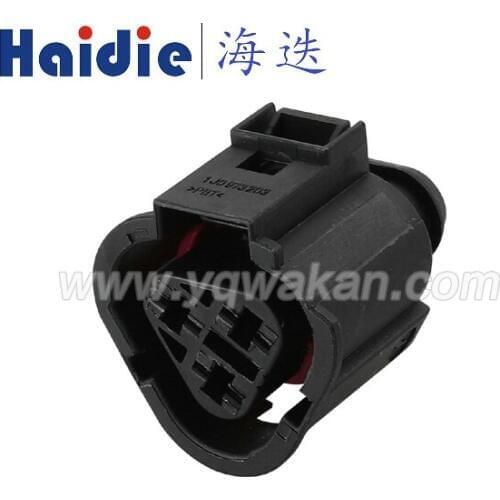 Free shipping 5sets 3pin Auto Electri waterproof wireharness harness connector 1J0 973 203