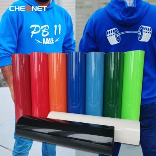 Free shipping 10 sheets/colors 20cm*30c PVC Heat Transfer Vinyl Iron on vinyl Heat Press Machine Cutting Plotter HTV T-shirt DIY