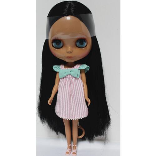 Free Shipping Top discount 4 COLORS BIG EYES DIY Nude Blyth Doll item NO. 128 Doll limited gift special price cheap offer toy