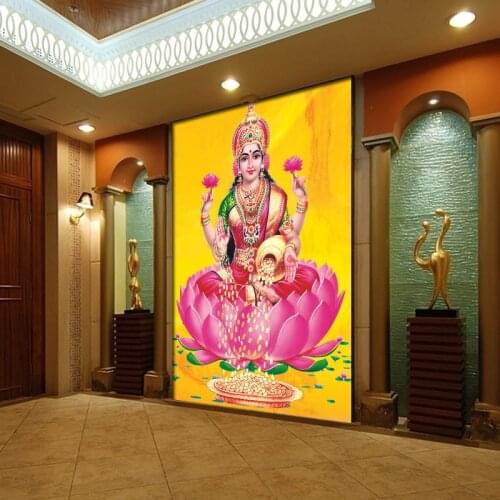 Beibehang papel de parede Custom personalized large mural wallpaper wallpaper sacred Hindu god