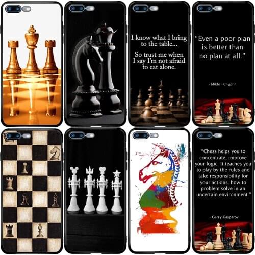 Cover Case for Samsung A10 A10E A10S A20 A20S A30 A40 A50 A50S A60 A70 A21S A31 A41 A51 A71 Chess Pieces and Chess Board