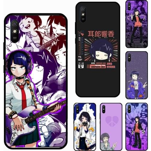 My Hero Academia Kyouka Jirou For Xiaomi Redmi Note 9 Pro 8 Note 10 Pro 8T 9S Cover For Redmi 9T 9A 9C 7A 8A K40 Case
