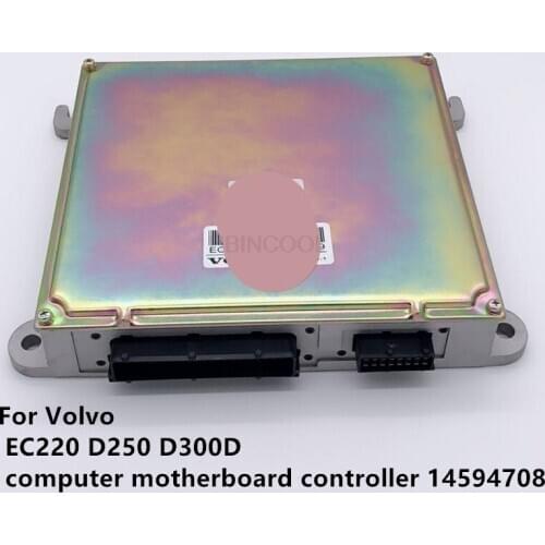 For Volvo EC220D 250D 300D computer board motherboard controller 14594708 high quality excavator accessories free mail
