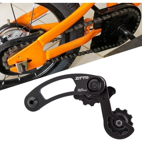 MTB Bike Bicycle Single Speed Converter Chain Tensioner Adjuster Fastener Cycling Accessories