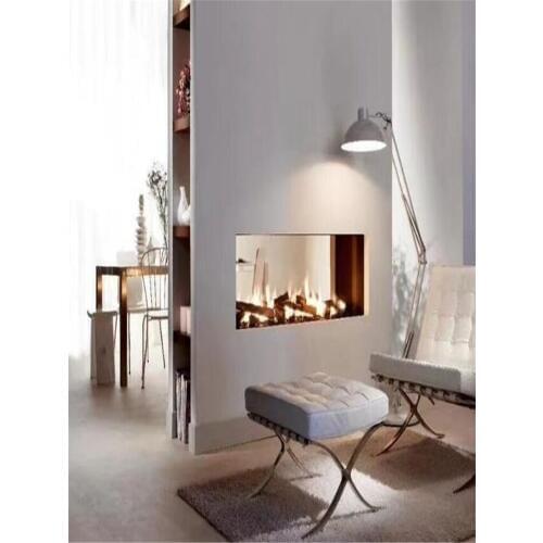 Inno-Fire 48 inch wifi intelligent smart eco fuel alexa wlan double sided ethanol insert fireplace