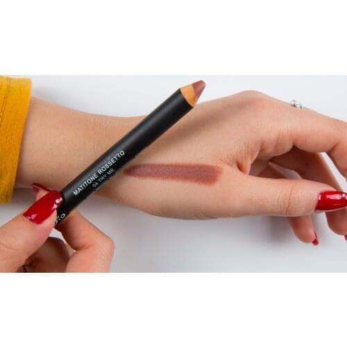 5 PCs lipstick pencil for lips 100% nature and Bio - Made in italy - 5 colors